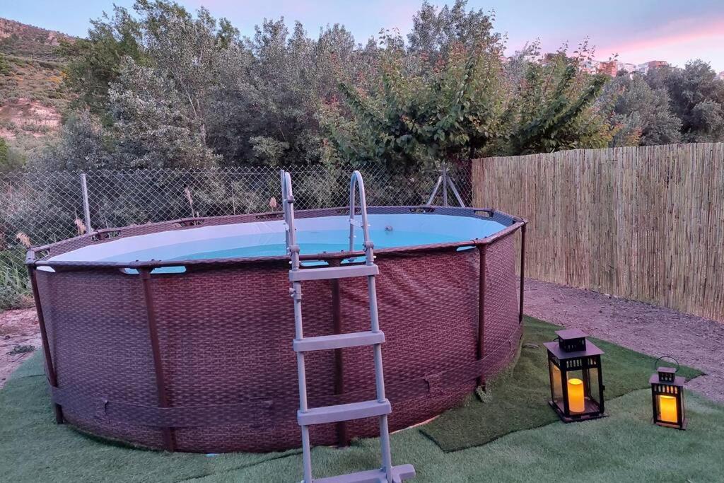 Ferienhaus La Huerta Del Castillo Con Su Caz De Agua - Enjoy Life & Relax
